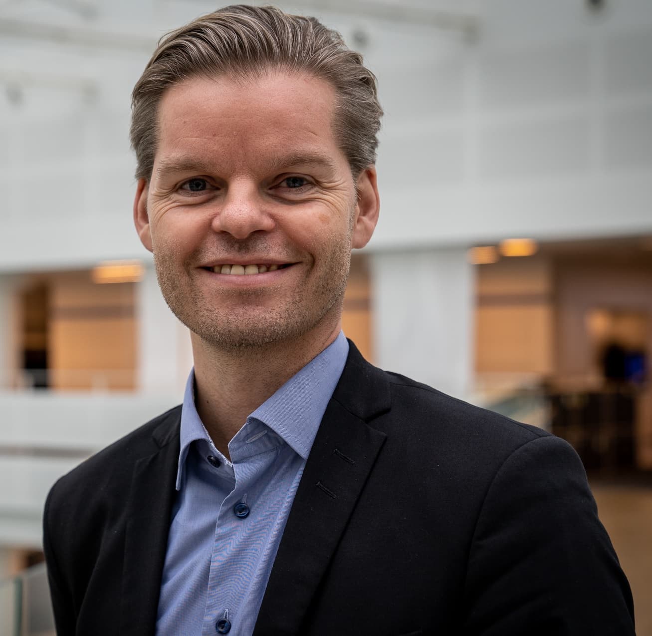 Fagdirektør i Data og Analyse, Anders Carlsen