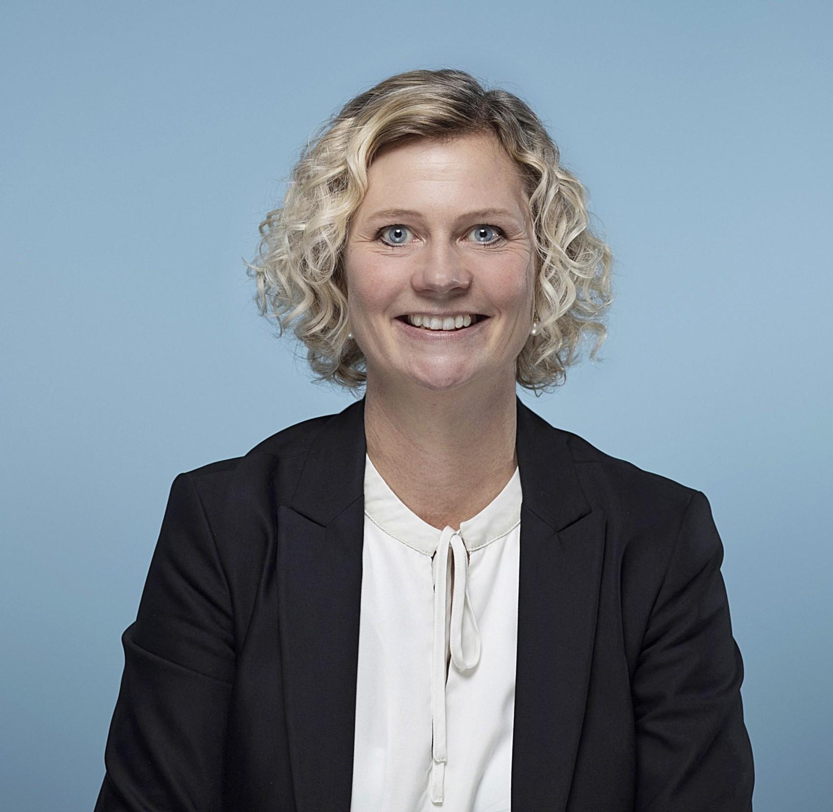 Fagdirektør Rikke Busk Ginnerup, der varetager fagområdet Ejendom og Person. 