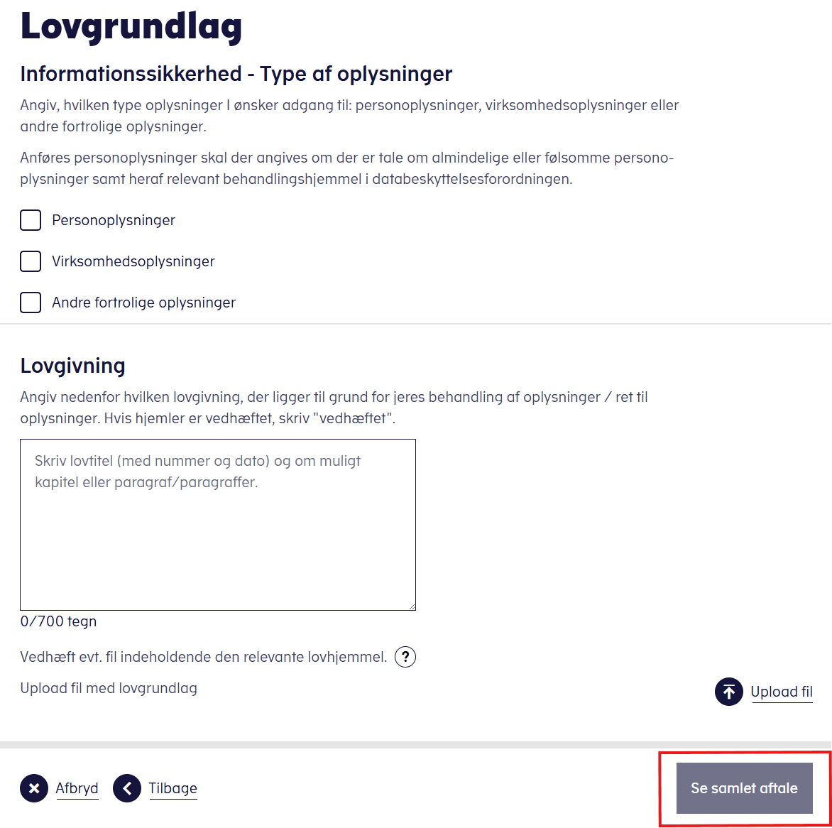 Lovgrundlag