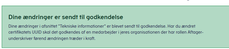 Gyldige aftaler
